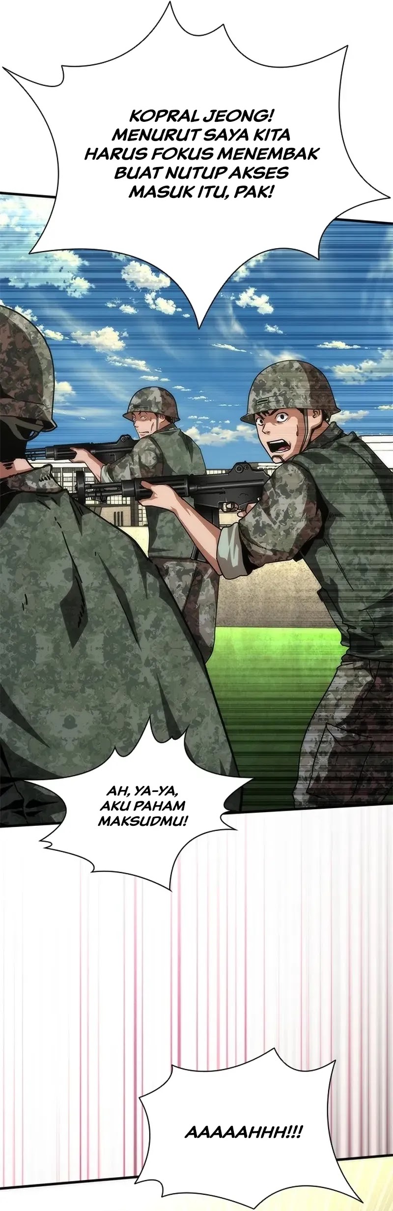 Zombie Apocalypse 82-08 Chapter 67 Gambar 24