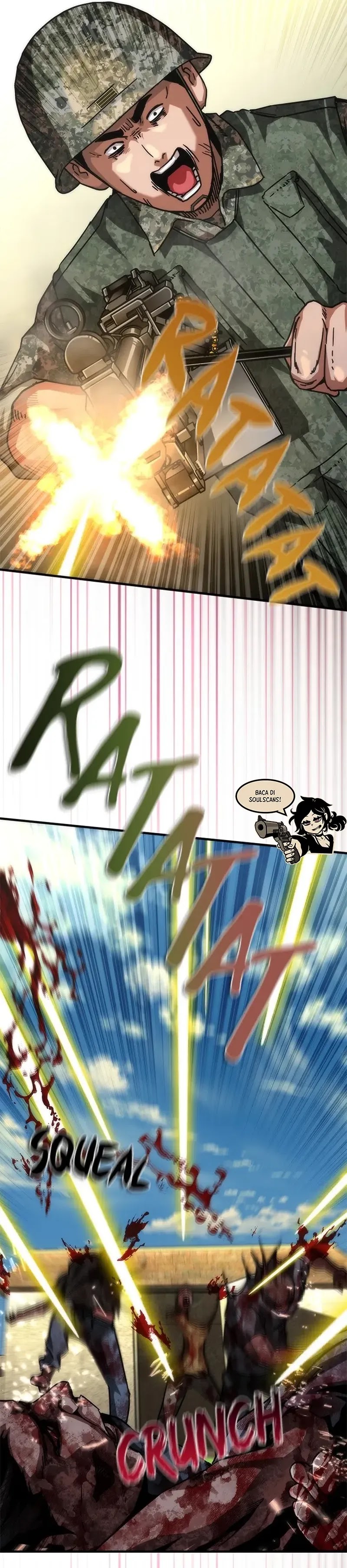 Zombie Apocalypse 82-08 Chapter 67 Gambar 25
