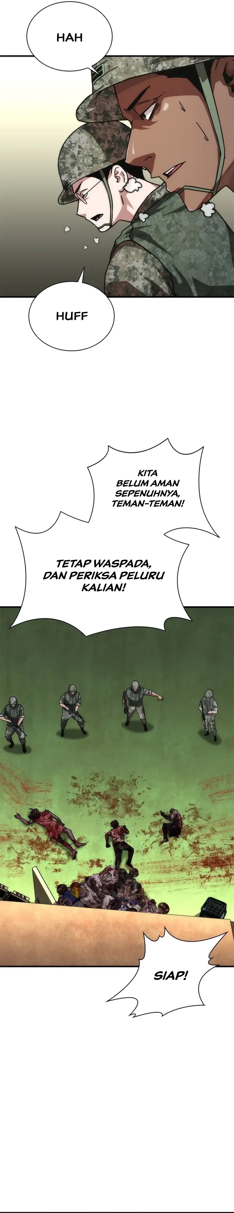 Zombie Apocalypse 82-08 Chapter 67 Gambar 28