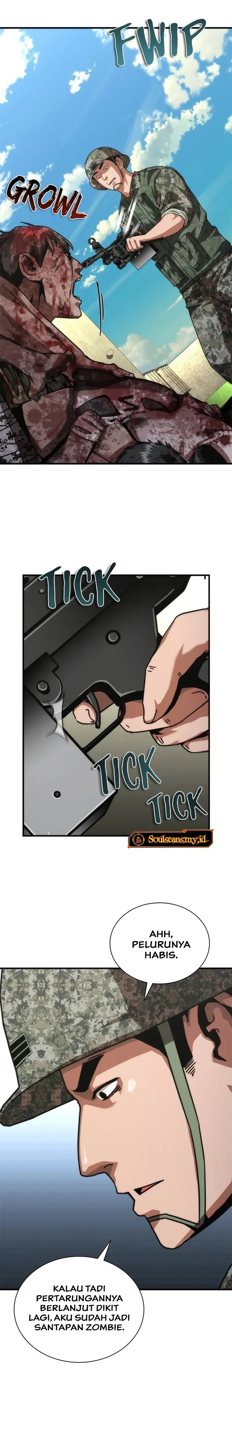 Zombie Apocalypse 82-08 Chapter 67 Gambar 30