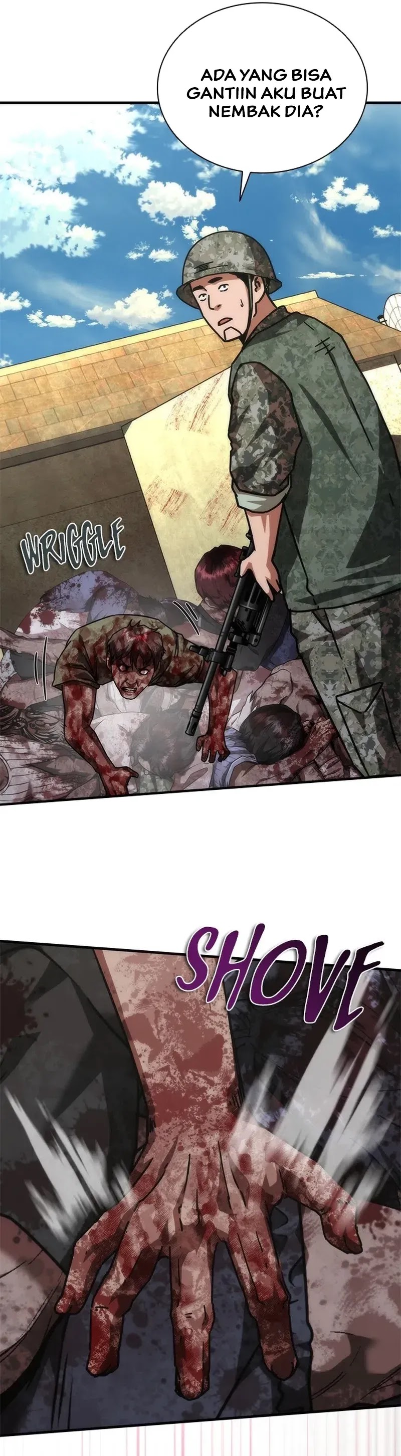 Zombie Apocalypse 82-08 Chapter 67 Gambar 31