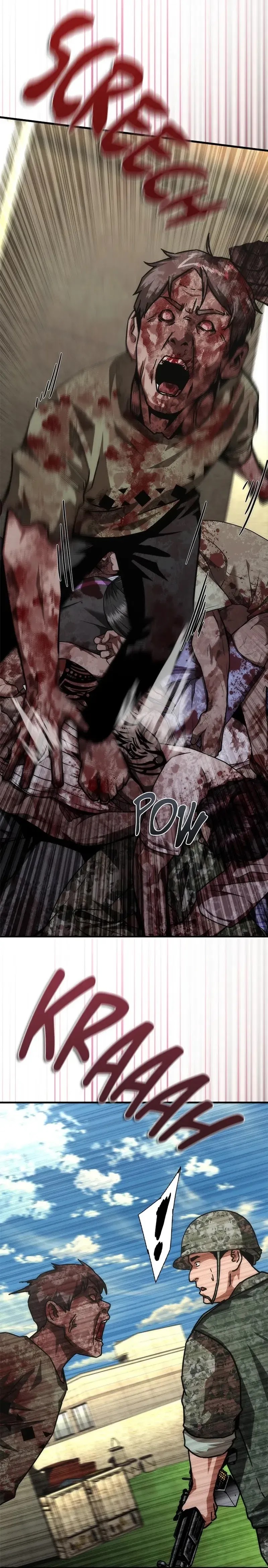 Zombie Apocalypse 82-08 Chapter 67 Gambar 32