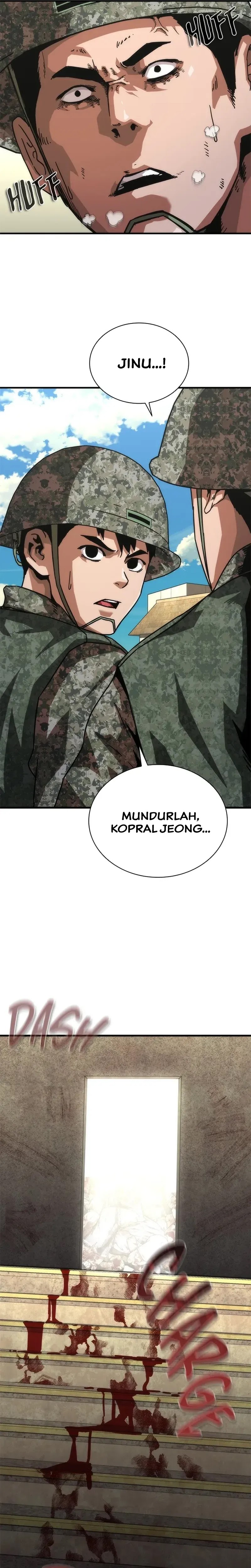 Zombie Apocalypse 82-08 Chapter 67 Gambar 34