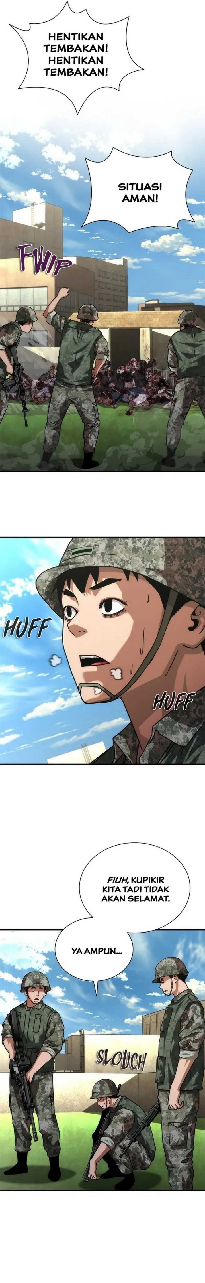 Zombie Apocalypse 82-08 Chapter 68 Gambar 3