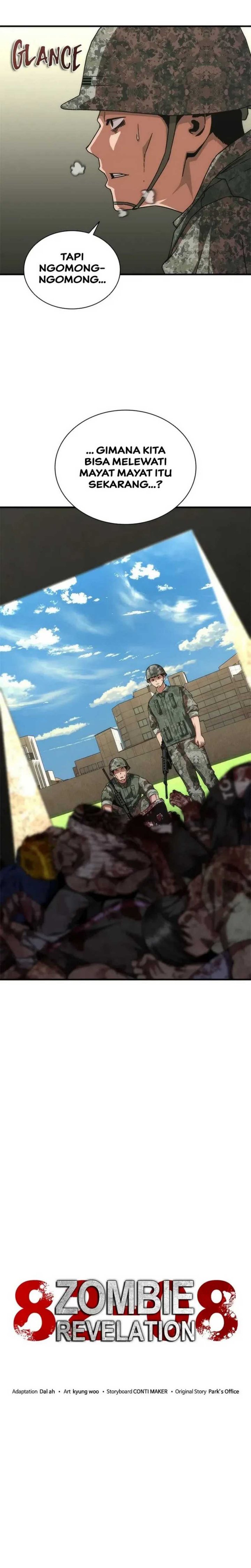 Zombie Apocalypse 82-08 Chapter 68 Gambar 4