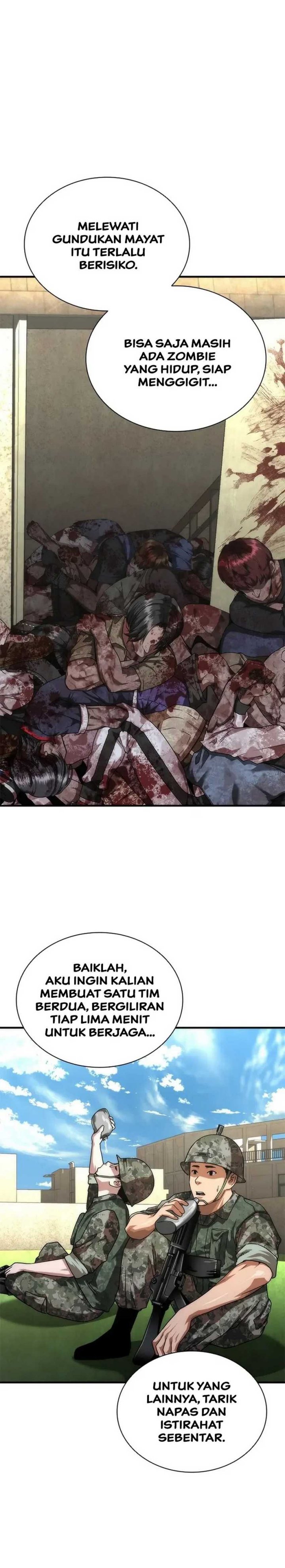 Zombie Apocalypse 82-08 Chapter 68 Gambar 5