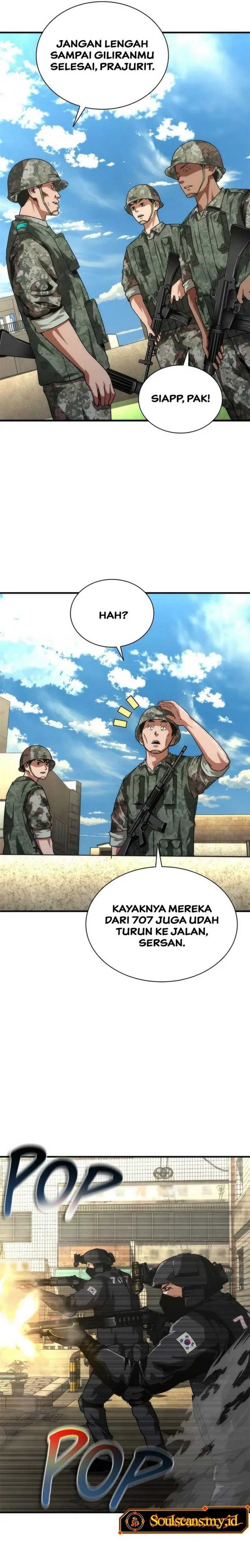 Zombie Apocalypse 82-08 Chapter 68 Gambar 6