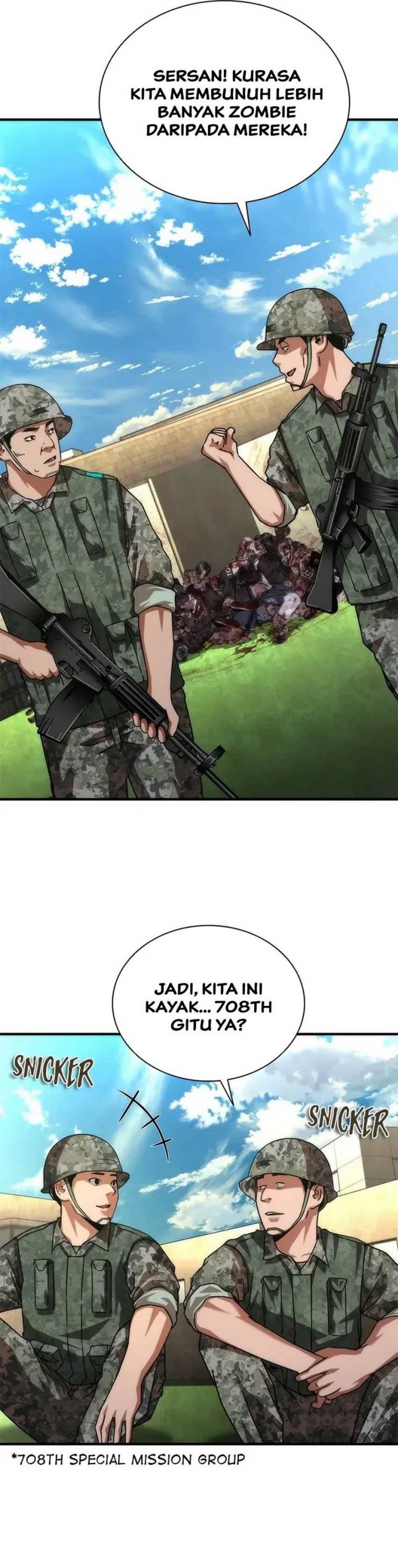 Zombie Apocalypse 82-08 Chapter 68 Gambar 12