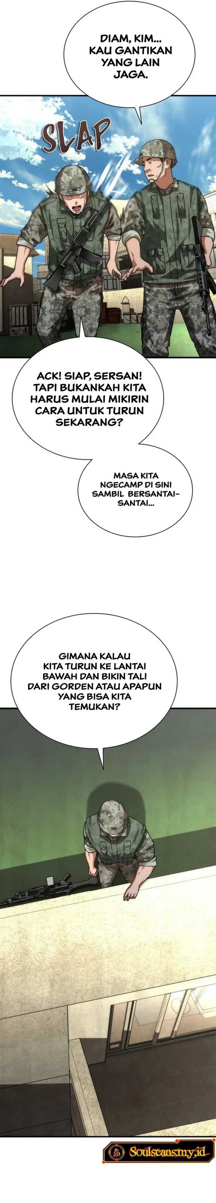 Zombie Apocalypse 82-08 Chapter 68 Gambar 13