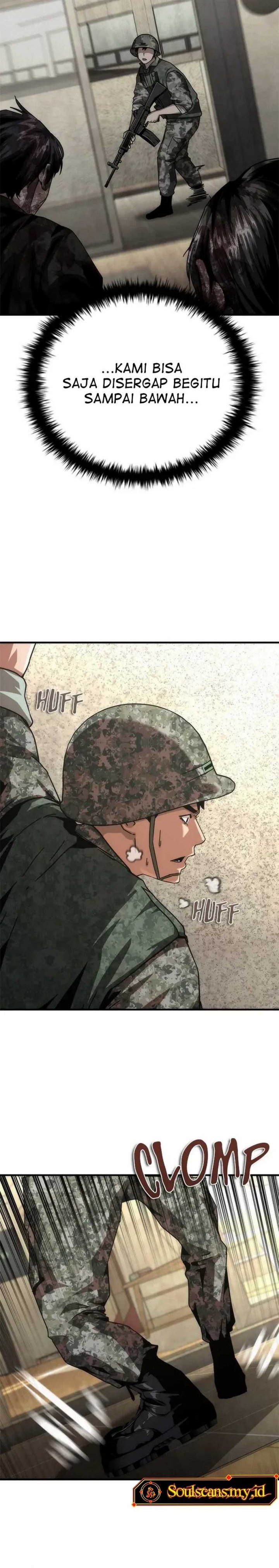 Zombie Apocalypse 82-08 Chapter 68 Gambar 16