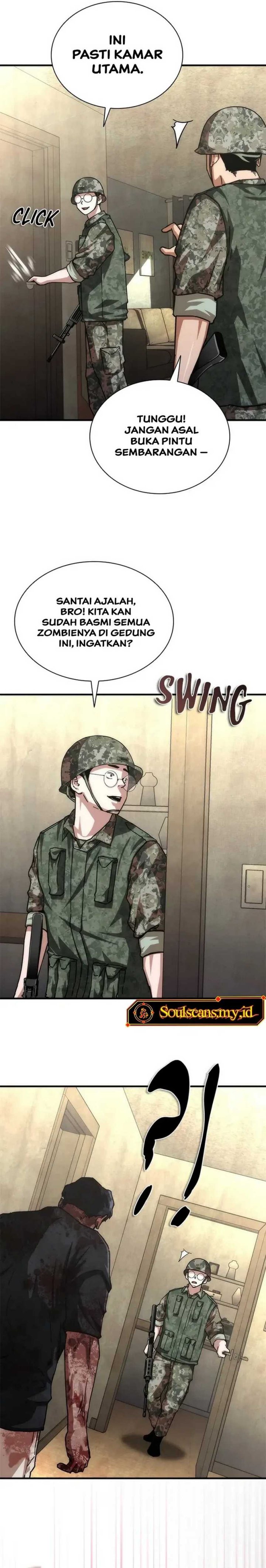 Zombie Apocalypse 82-08 Chapter 68 Gambar 19