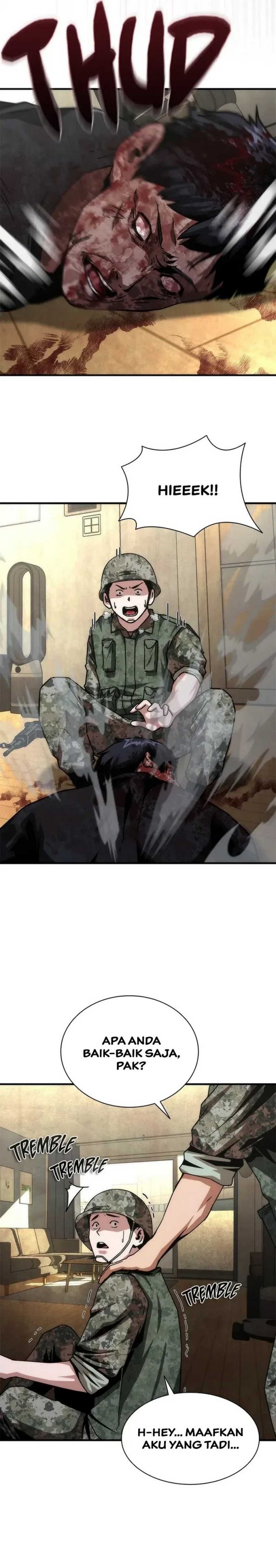 Zombie Apocalypse 82-08 Chapter 68 Gambar 22