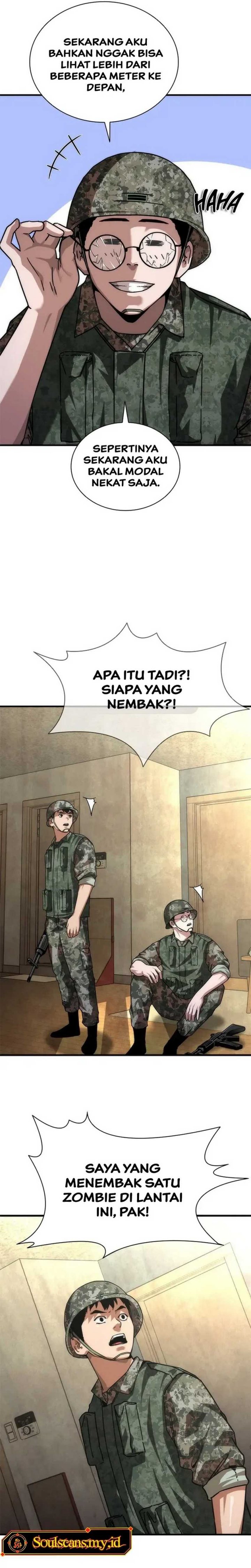 Zombie Apocalypse 82-08 Chapter 68 Gambar 24