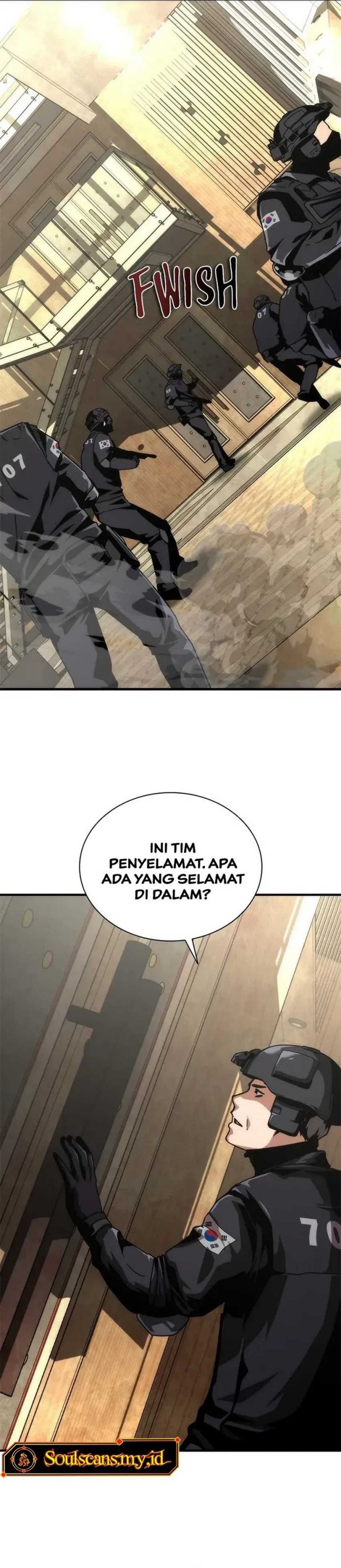 Zombie Apocalypse 82-08 Chapter 68 Gambar 27