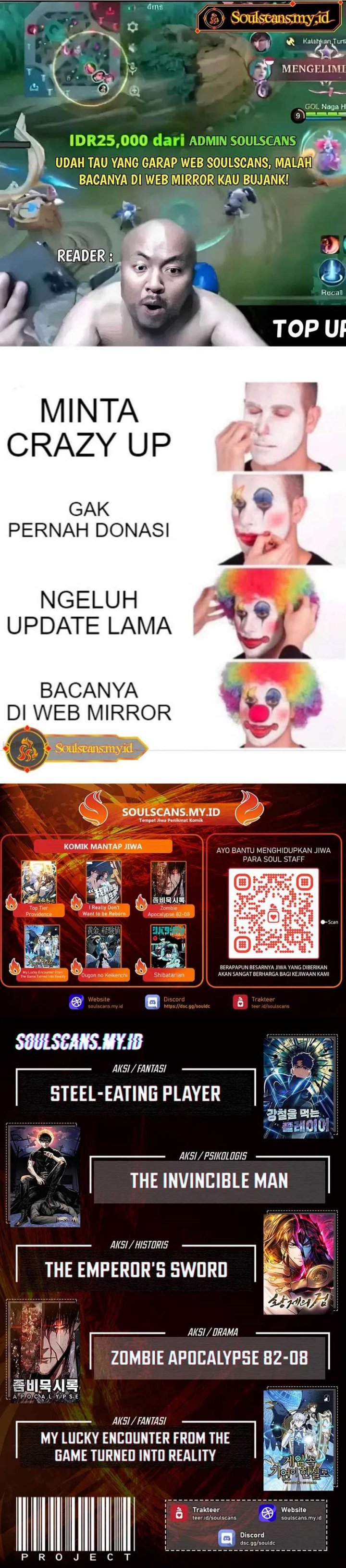 Zombie Apocalypse 82-08 Chapter 68 Gambar 31