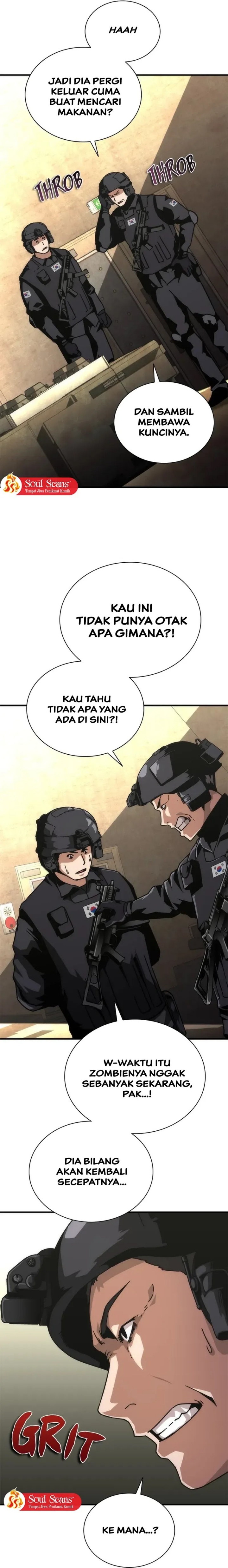 Zombie Apocalypse 82-08 Chapter 69 Gambar 3