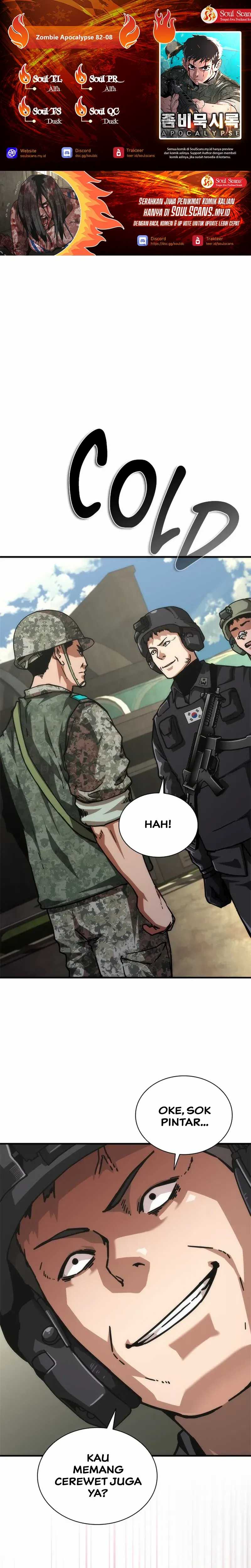 Zombie Apocalypse 82-08 Chapter 70 Gambar 1