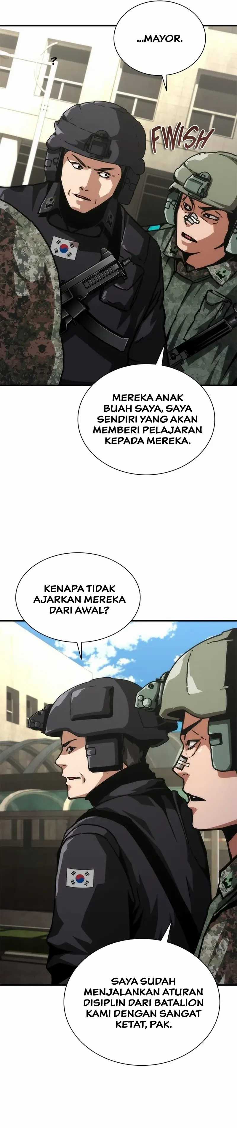 Zombie Apocalypse 82-08 Chapter 70 Gambar 3