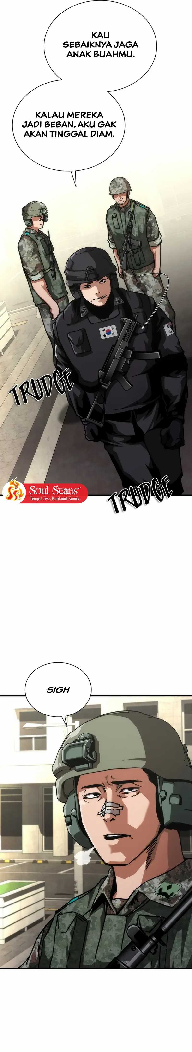 Zombie Apocalypse 82-08 Chapter 70 Gambar 5