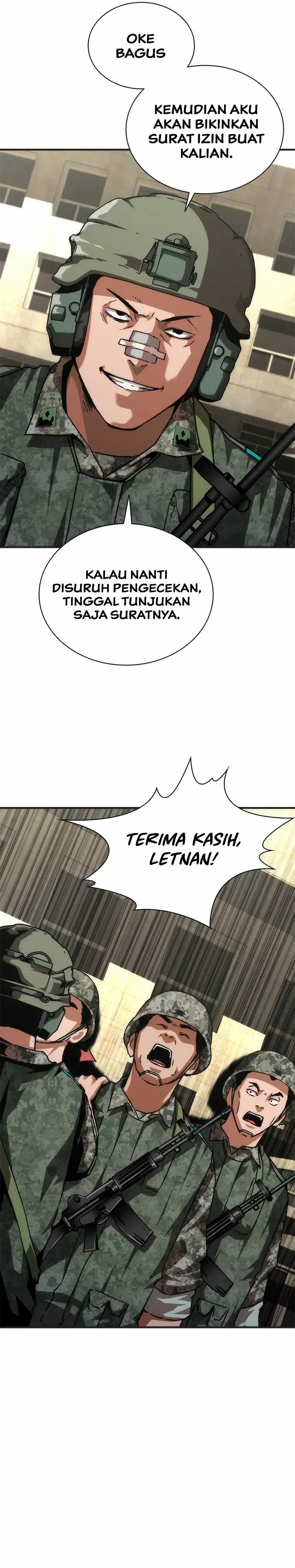 Zombie Apocalypse 82-08 Chapter 70 Gambar 8