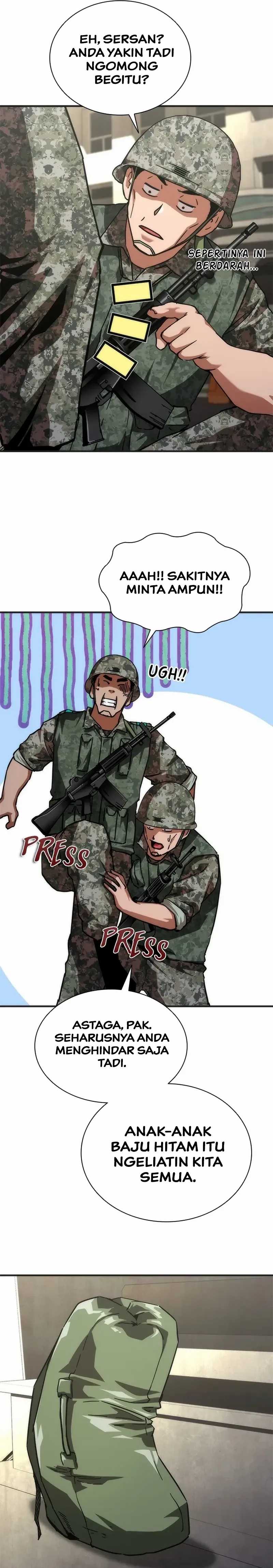 Zombie Apocalypse 82-08 Chapter 70 Gambar 9