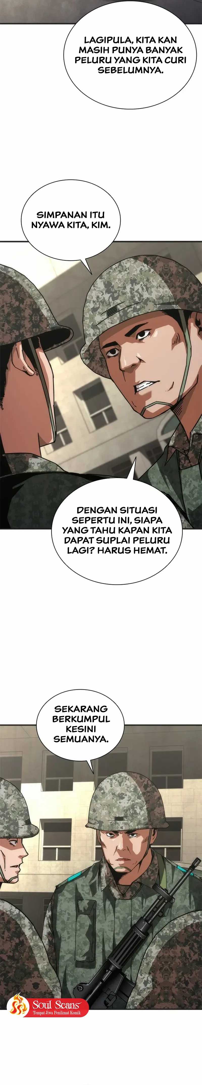 Zombie Apocalypse 82-08 Chapter 70 Gambar 10