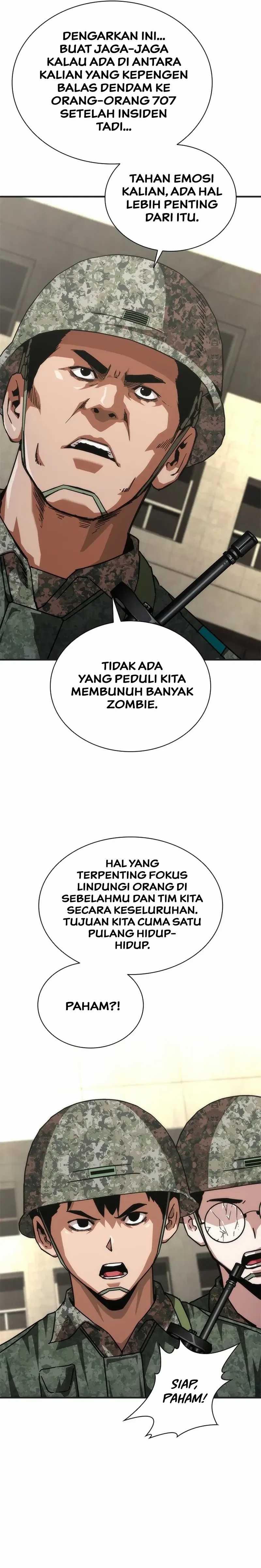 Zombie Apocalypse 82-08 Chapter 70 Gambar 11