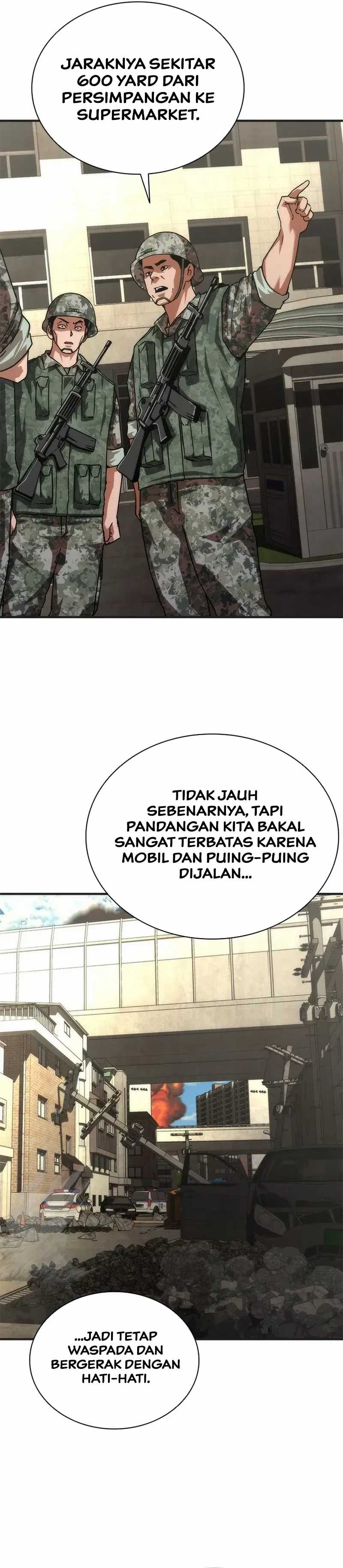 Zombie Apocalypse 82-08 Chapter 70 Gambar 12