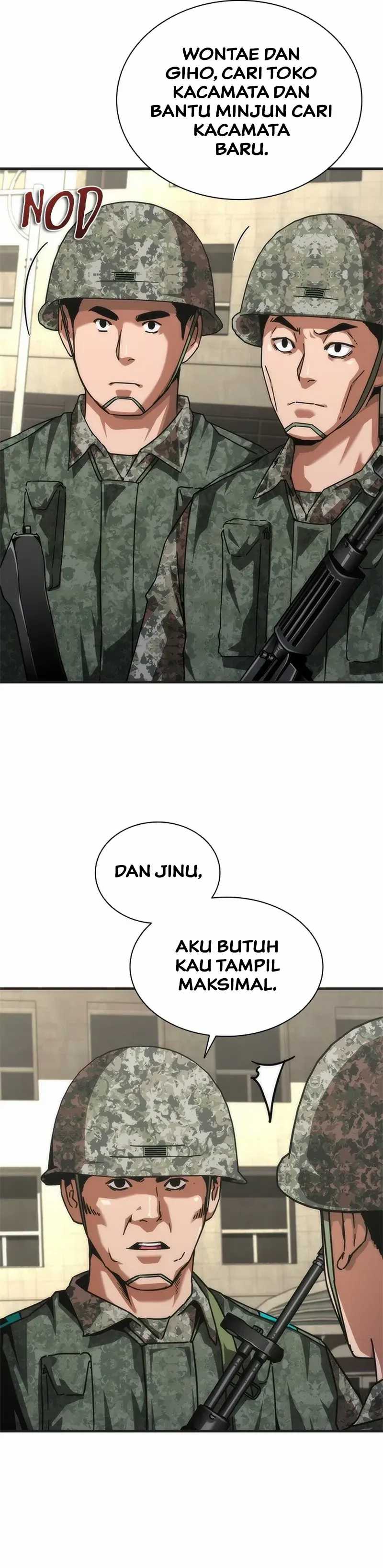 Zombie Apocalypse 82-08 Chapter 70 Gambar 13