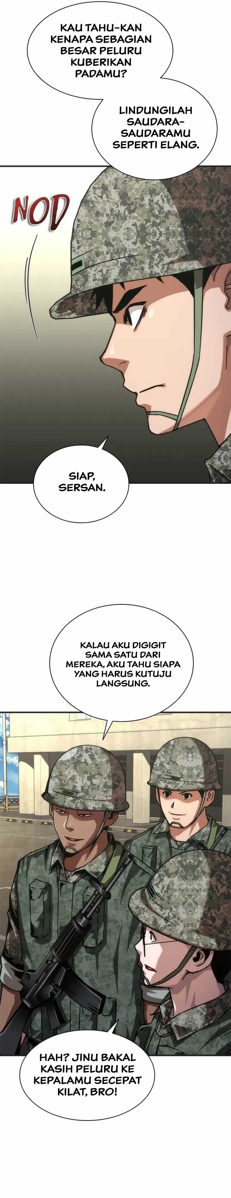 Zombie Apocalypse 82-08 Chapter 70 Gambar 14