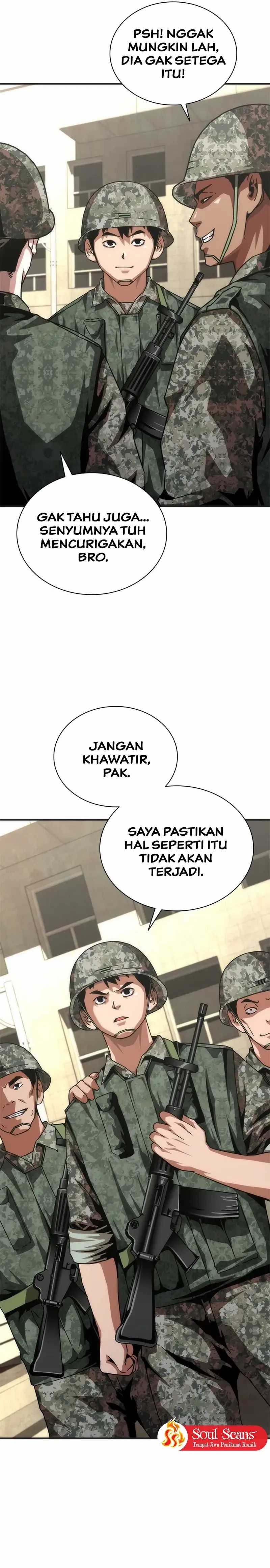 Zombie Apocalypse 82-08 Chapter 70 Gambar 15