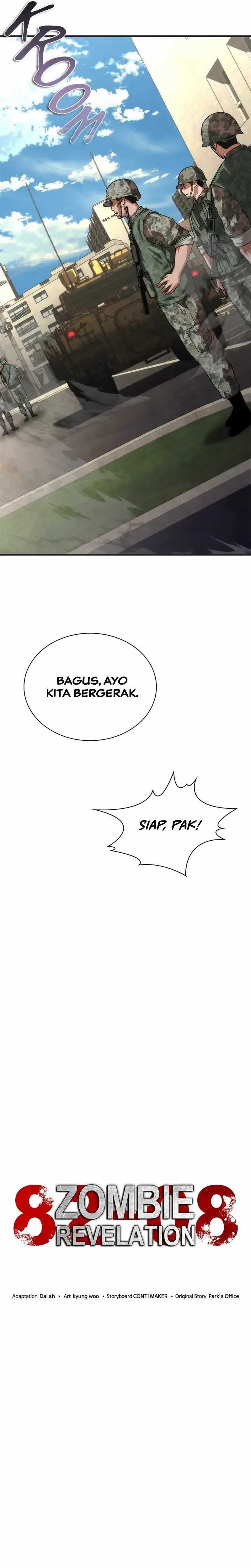 Zombie Apocalypse 82-08 Chapter 70 Gambar 16