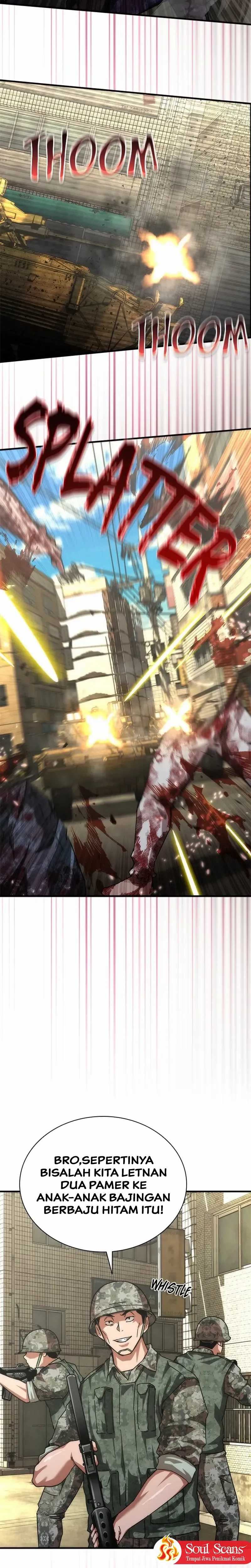 Zombie Apocalypse 82-08 Chapter 70 Gambar 18