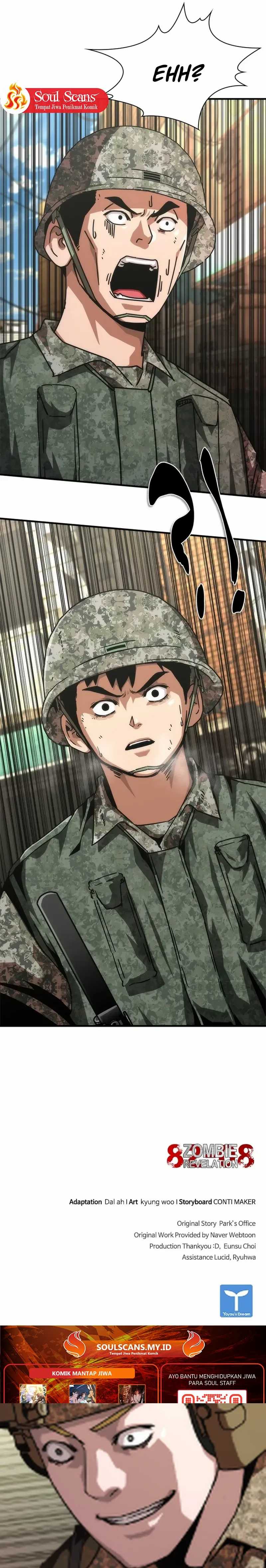 Zombie Apocalypse 82-08 Chapter 70 Gambar 21