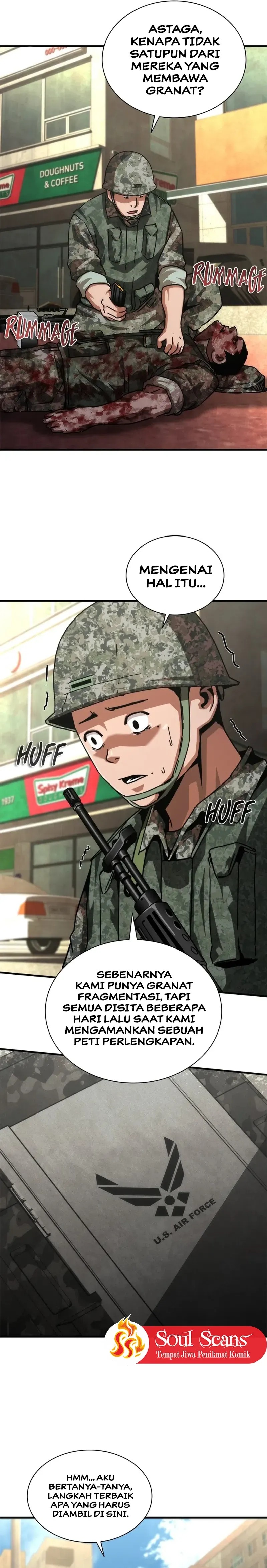 Zombie Apocalypse 82-08 Chapter 72 Gambar 5