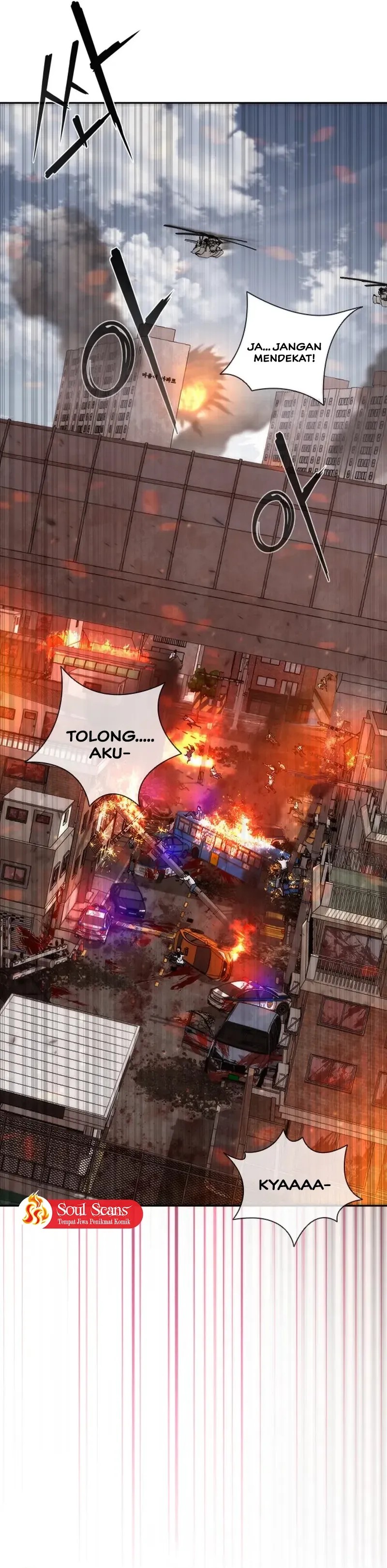 Zombie Apocalypse 82-08 Chapter 73.5 Gambar 5