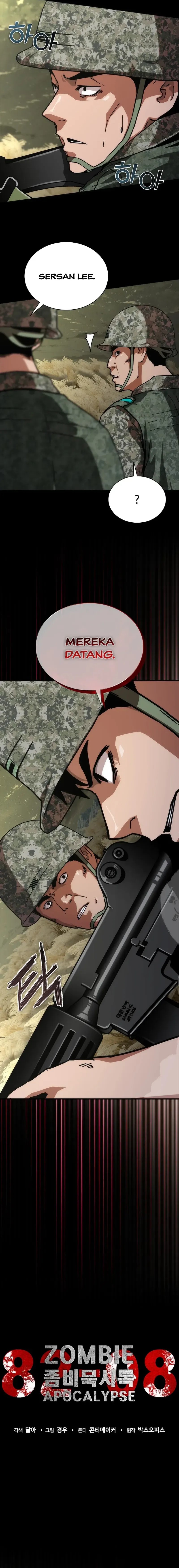 Zombie Apocalypse 82-08 Chapter 75 Gambar 4