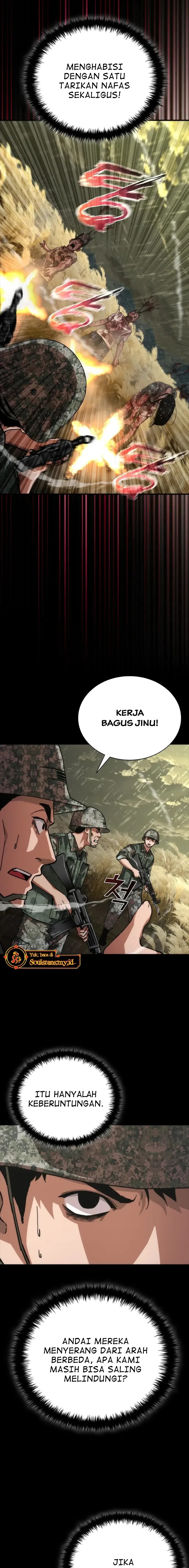 Zombie Apocalypse 82-08 Chapter 75 Gambar 9