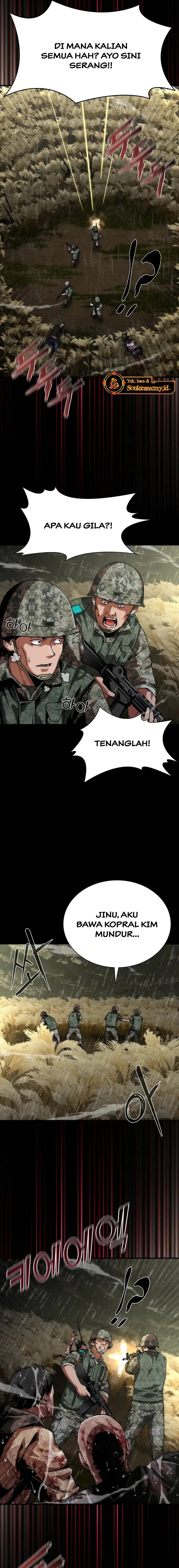 Zombie Apocalypse 82-08 Chapter 75 Gambar 13
