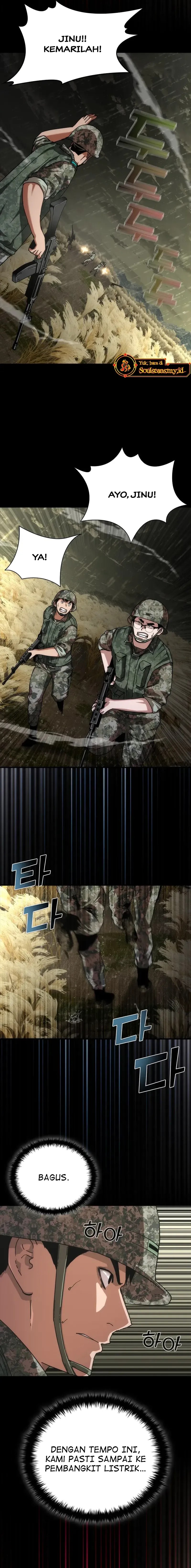 Zombie Apocalypse 82-08 Chapter 75 Gambar 16