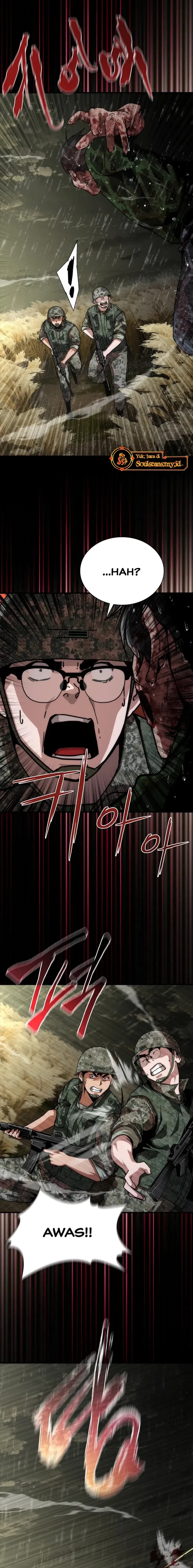 Zombie Apocalypse 82-08 Chapter 75 Gambar 17