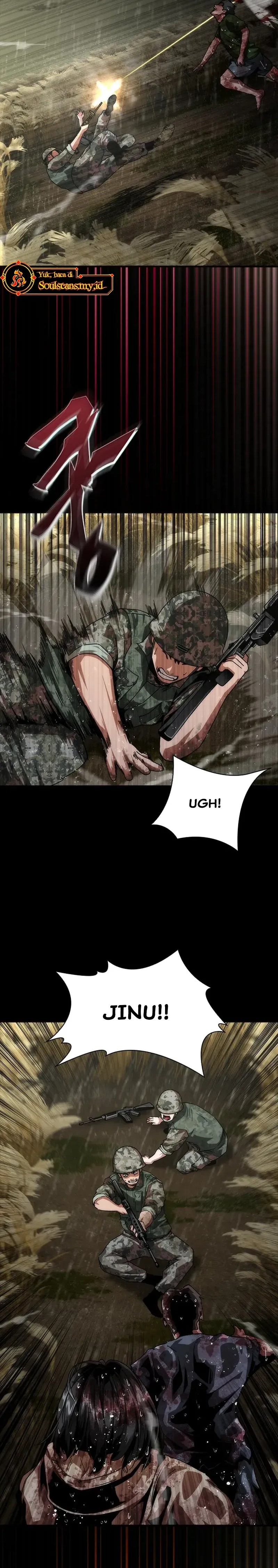 Zombie Apocalypse 82-08 Chapter 75 Gambar 18