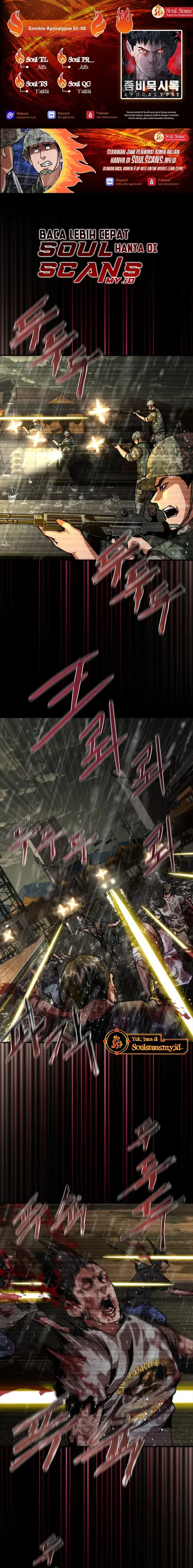 Zombie Apocalypse 82-08 Chapter 77 Gambar 1