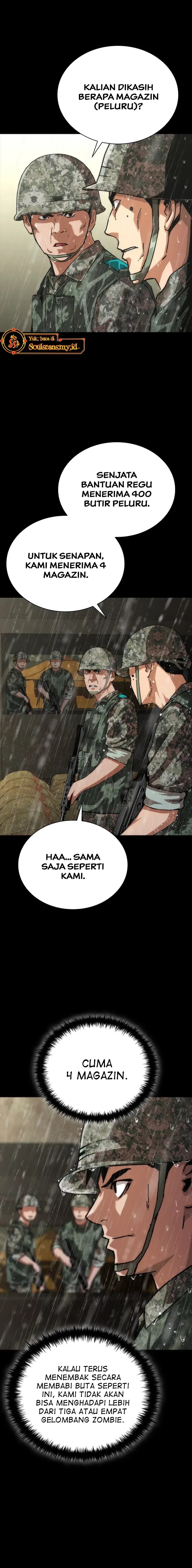 Zombie Apocalypse 82-08 Chapter 77 Gambar 3
