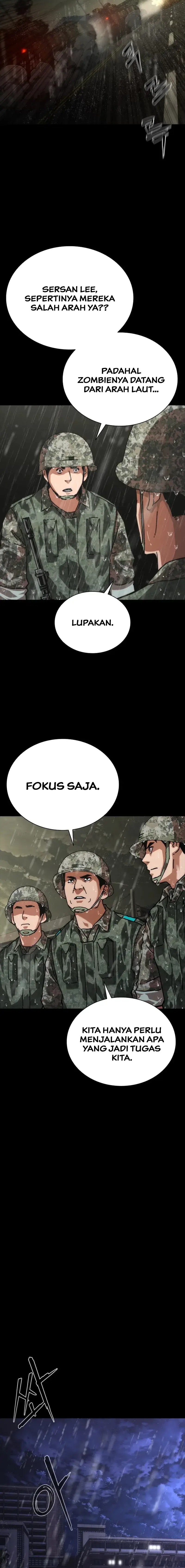 Zombie Apocalypse 82-08 Chapter 77 Gambar 8