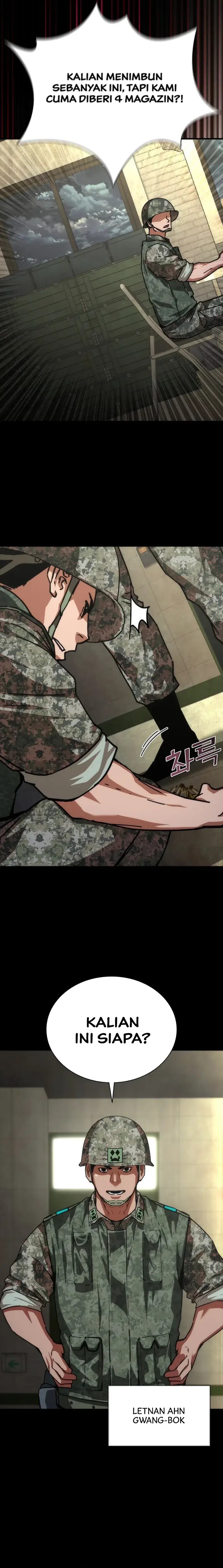 Zombie Apocalypse 82-08 Chapter 77 Gambar 11