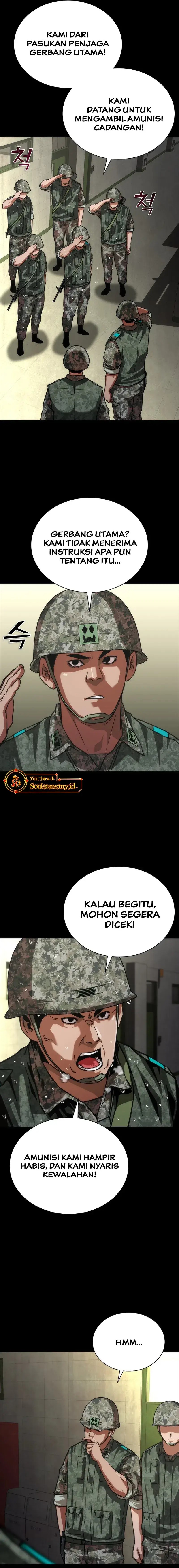 Zombie Apocalypse 82-08 Chapter 77 Gambar 12