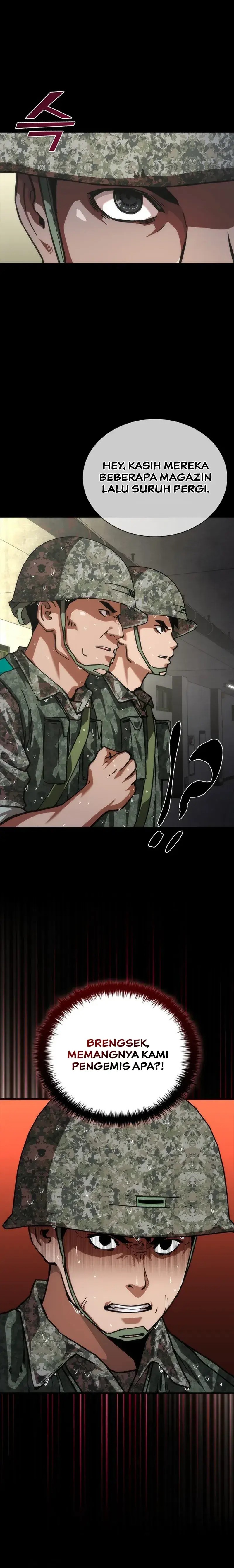 Zombie Apocalypse 82-08 Chapter 77 Gambar 13
