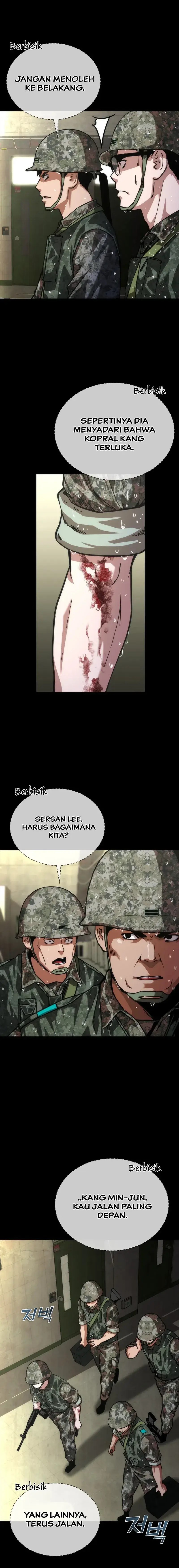 Zombie Apocalypse 82-08 Chapter 77 Gambar 16