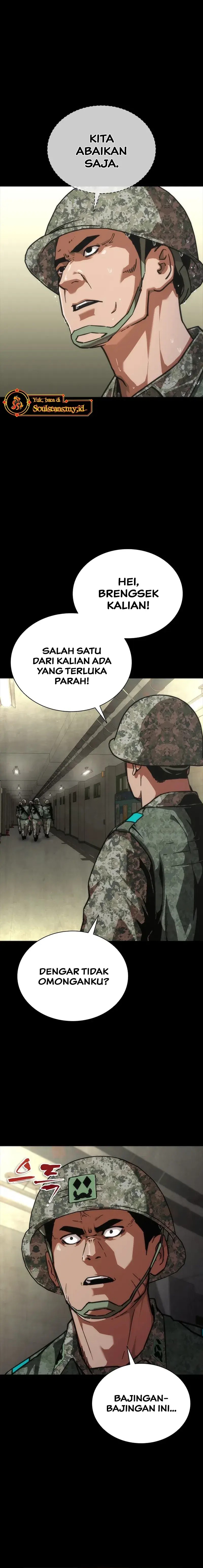 Zombie Apocalypse 82-08 Chapter 77 Gambar 17